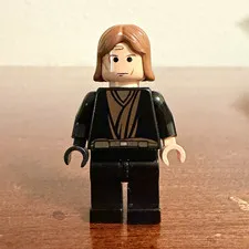 LEGO Star Wars Anakin Skywalker (sw0120)- black right hand 7256, 7283*excellent*