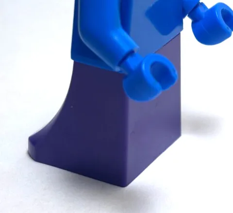 Lego - Minifigure Legs - Skirt / Dress, Purple
