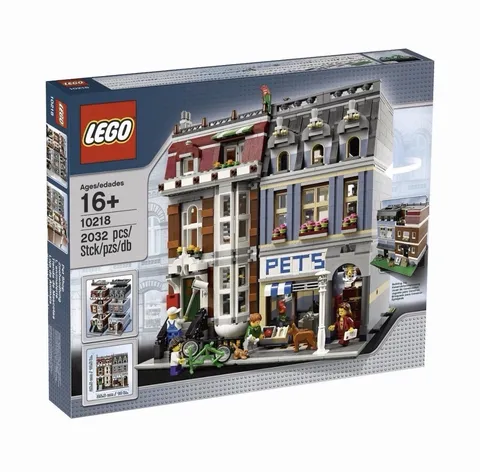 LEGO Creator Expert 10218 Pet Shop New Factory Sealed Retired