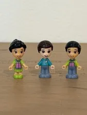 LEGO Friends Minidoll Minifigure Lot of 3 Figures frnd0426, frnd0570 & frnd0571