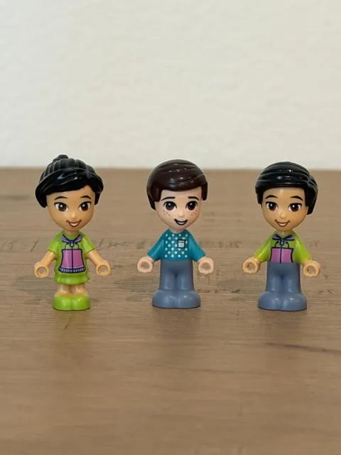 LEGO Friends Minidoll Minifigure Lot of 3 Figures frnd0426, frnd0570 & frnd0571