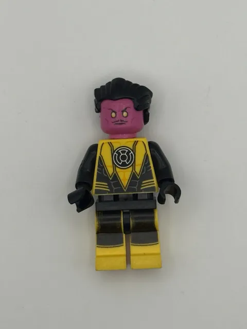 LEGO Sinestro DC Super Heroes Justice League Minifigure SH0144 76025