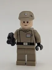 LEGO Star Wars Rebels Imperial Officer Cumberlayne Aresko SW0623 Minifigure