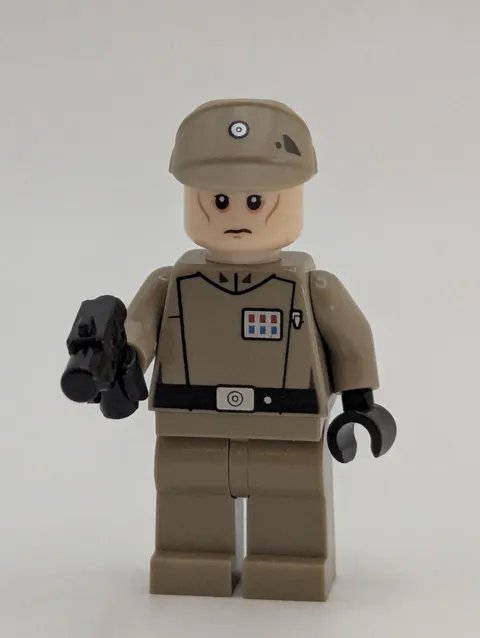 LEGO Star Wars Rebels Imperial Officer Cumberlayne Aresko SW0623 Minifigure