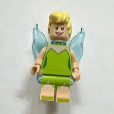 LEGO minifigure Disney Tinker Bell w/ Trans-Light Blue Wings dis086