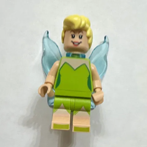 LEGO minifigure Disney Tinker Bell w/ Trans-Light Blue Wings dis086