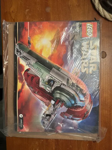LEGO Star Wars 75060 UCS Slave I INSTRUCTIONS