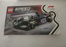 LEGO SPEED CHAMPIONS: Bwt Alpine F1 Team A524 Race Car (77248 (SEE DISCRPTION )