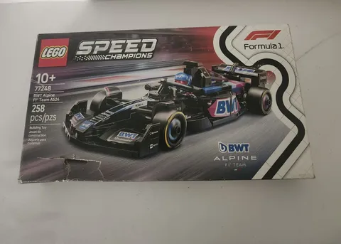 LEGO SPEED CHAMPIONS: Bwt Alpine F1 Team A524 Race Car (77248 (SEE DISCRPTION )