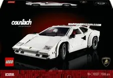 LEGO Icons Lamborghini Countach 5000 Quattrovalvole 10337 Building Toy Set New