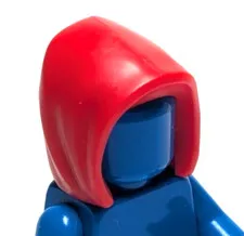 Lego - Minifigure Headgear - Bright Red, Hood / Hat