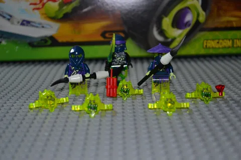 Lego Ninjago Minifigures Ghost Lot / Bundle / Collection