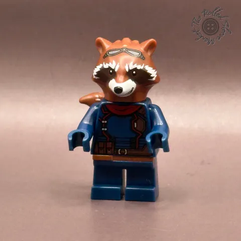 LEGO Minifigure Marvel Rocket Raccoon sh1068 Guardians Galaxy 76322