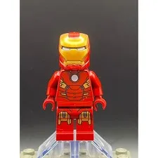 LEGO Marvel Iron Man Mark 7 Minifigure Tony Stark Armor sh0231