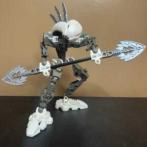 LEGO BIONICLE 8588 Rahkshi Kurahk Complete No Kraata No Box No Manual