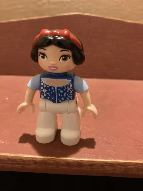 Lego Duplo Disney Snow White Princess  Figure Minifig