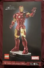 LEGO Marvel: Iron Man Mark 3 Collectors' Edition (76344) Brand New Sealed