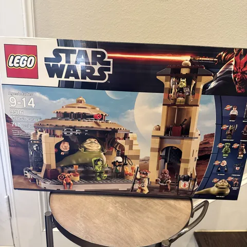 LEGO 9516 Star Wars: Jabba's Palace (New Sealed In Box)