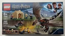 LEGO Harry Potter Hungarian Horntail Triwizard Challenge 75946 Retired NSIB.