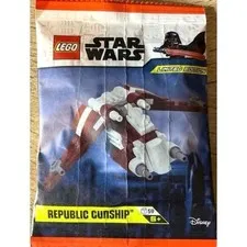 Lego Star Wars Republic Gunship - Mini paper bag L0002236
