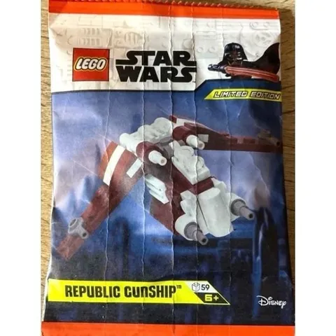 Lego Star Wars Republic Gunship - Mini paper bag L0002236
