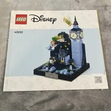 Lego 43232 Disney Peter Pan & Wendy's Flight Over London MANUAL ONLY 
