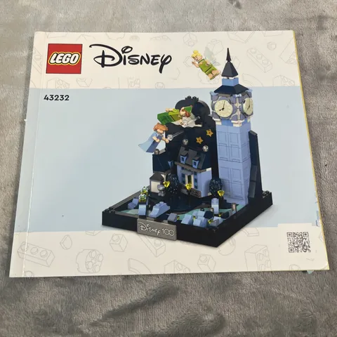 Lego 43232 Disney Peter Pan & Wendy's Flight Over London MANUAL ONLY 