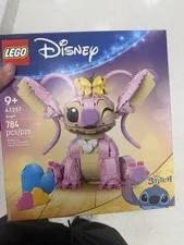 LEGO Disney Angel & Stitch Building Set 43257 784pcs Brick Separator Included
