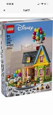 LEGO Disney 43217 "Up" House Complete Set 598 Pieces Ages 9+