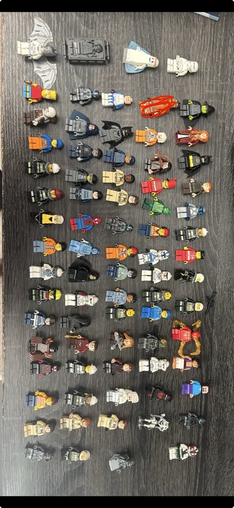 LEGO Minifigure Lot | Marvel, Star Wars, Lord of the Rings, etc.