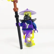 Lego Ghoultar Minifigure Ninjago Legacy Possession 71738 njo0646