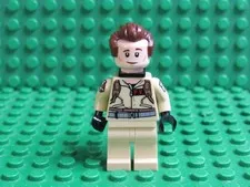 Lego Dr. Peter Venkman Minifigure Ghostbusters printed arms HH32