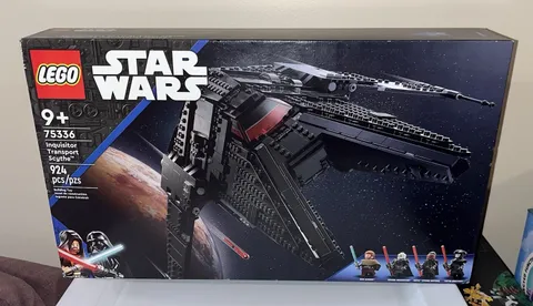 LEGO 75336 Star Wars Obi-Wan Kenobi Inquisitor Transport Scythe Set Sealed