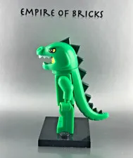 LEGO Series 5 Lizard Man Minifigure 8805 Collectible Minifigures Excellent