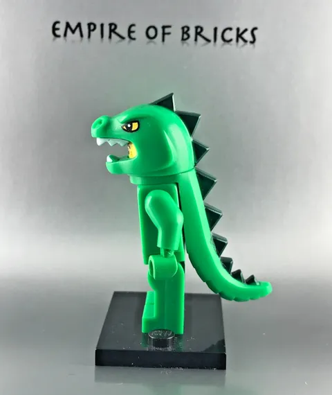 LEGO Series 5 Lizard Man Minifigure 8805 Collectible Minifigures Excellent