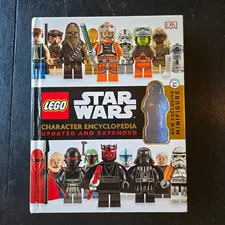 Lego Star Wars Character Encyclopedia: Updated and Expanded (Missing Minifigure)