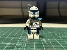 LEGO Star Wars Clone Wars Captain Rex GCC Custom Minifigure Pad Printed