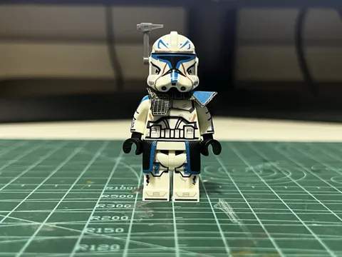 LEGO Star Wars Clone Wars Captain Rex GCC Custom Minifigure Pad Printed