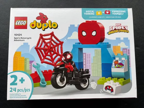 LEGO DUPLO 10464 Team Spidey Webquarters Marvel Spidey and His Amazing Friends