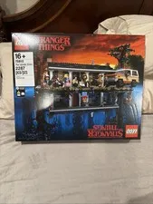 LEGO 75810 Stranger Things Upside Down Brand New Sealed! RETIRED