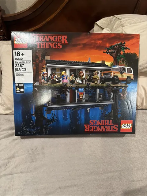 LEGO 75810 Stranger Things Upside Down Brand New Sealed! RETIRED