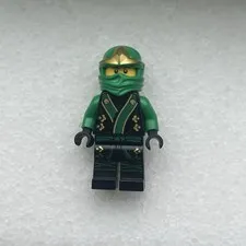 LEGO Ninjago NJO0070 Lloyd - The Final Battle Minifigure (Green Ninja ZX)