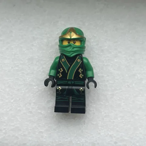 LEGO Ninjago NJO0070 Lloyd - The Final Battle Minifigure (Green Ninja ZX)