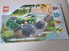 Lego Racers 8354 EXo Force Bike Instructions Instruction
