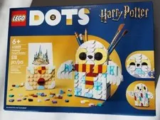 LEGO DOTS Hedwig Pencil Holder 41809 Harry Potter Owl Desk Accessory NEW
