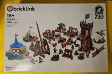 SHIPS FAST! LEGO BrickLink Designer Program Siege Encampment 910045 | Series 4