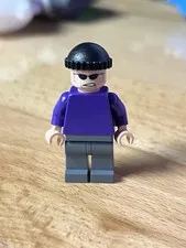 Custom UV Joker Henchman – LEGO Batman 2006 Game Style