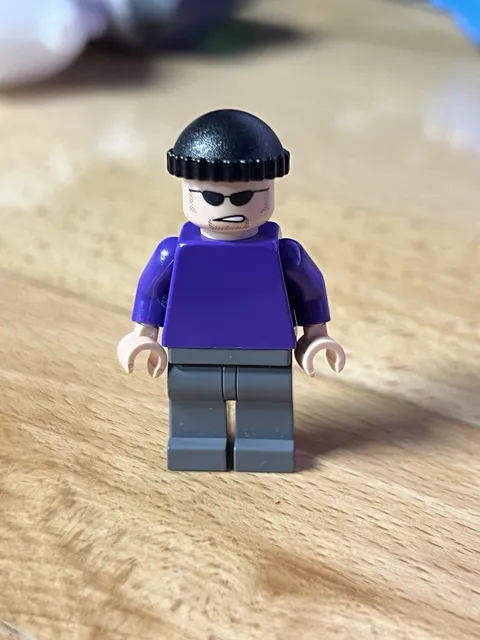 Custom UV Joker Henchman – LEGO Batman 2006 Game Style
