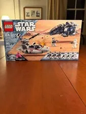 LEGO Star Wars Imperial Dropship vs Rebel Scout Speeder 40755 383pcs QT-KT