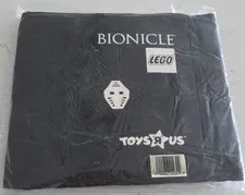 Brand NEW - LEGO Bionicle Mask Holder Toys R US Exclusive w/sticker sheet